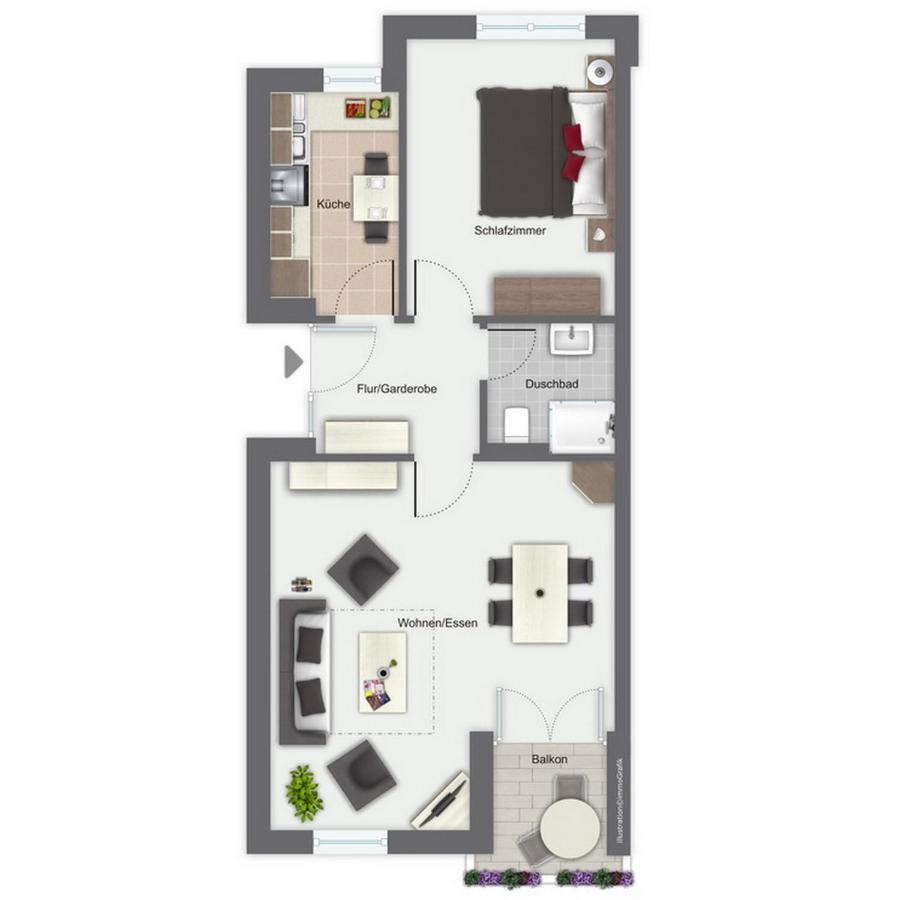 Suennslag Wohnung 092 ボルテンハーゲン エクステリア 写真
